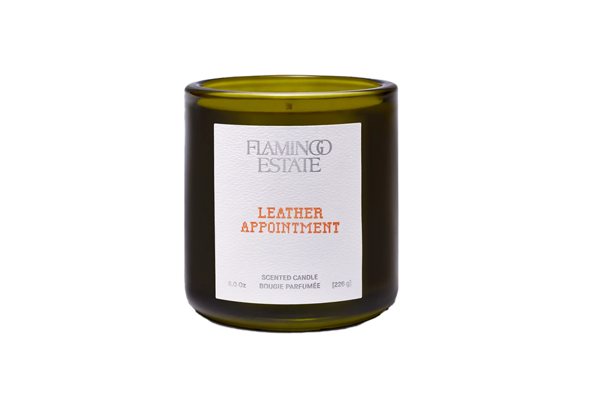 Flamingo Estate Leather Appointment Candle