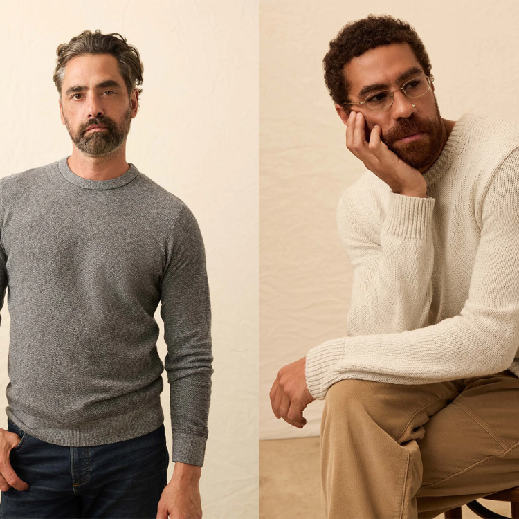 Today’s the Last Day to Shop Faherty’s Sale