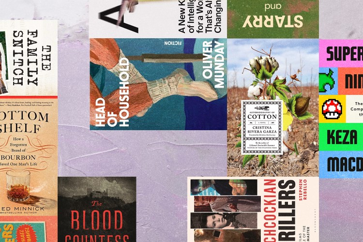 February 2026 book covers