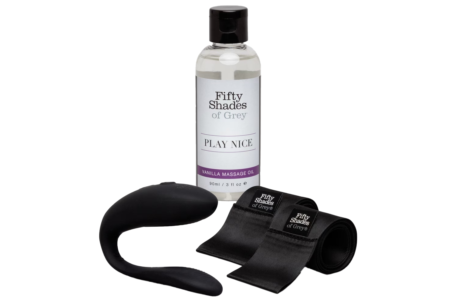 Fifty Shades of Grey X We-Vibe Moving As One Couple’s Kit