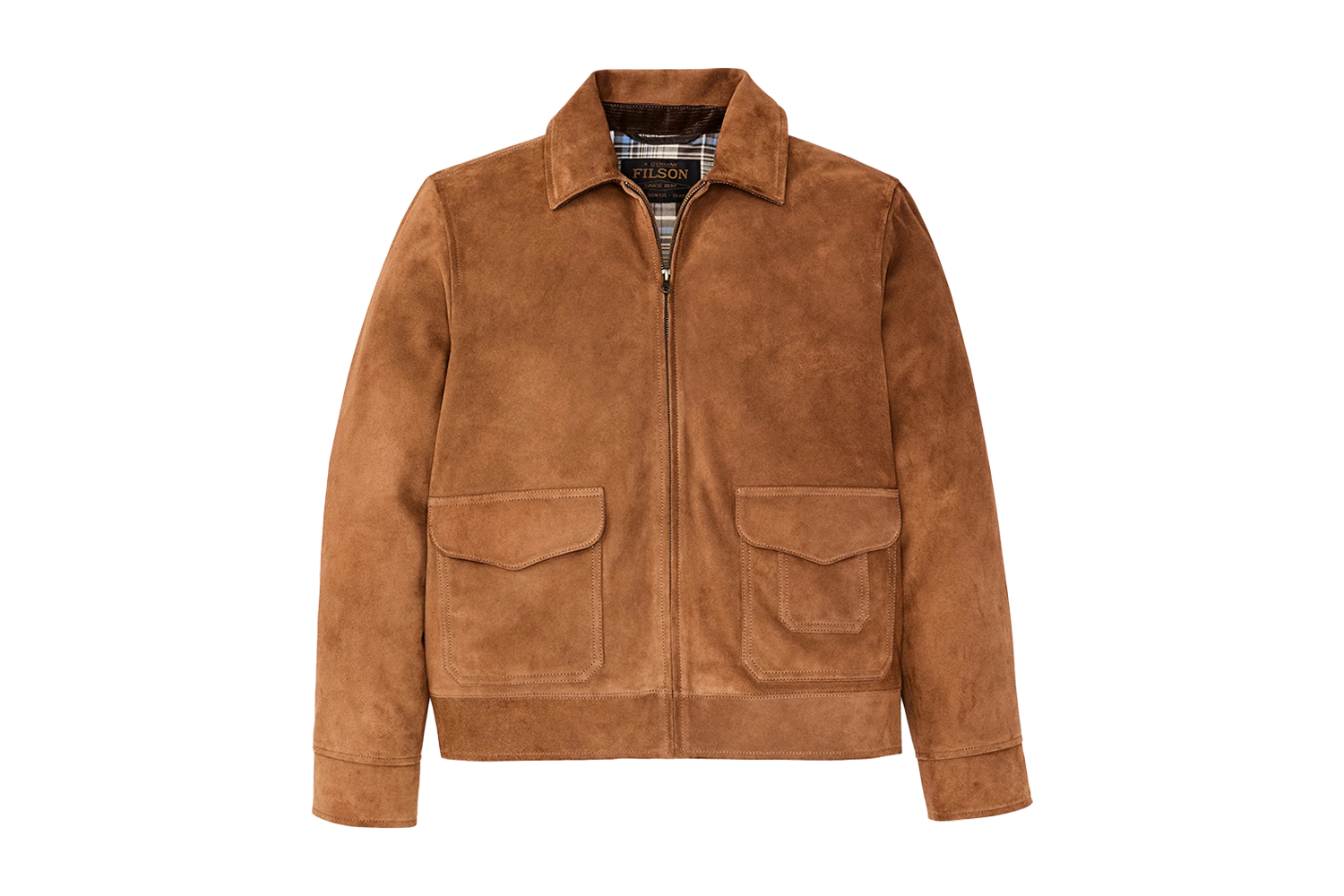Filson Leather Hadlock Jacket