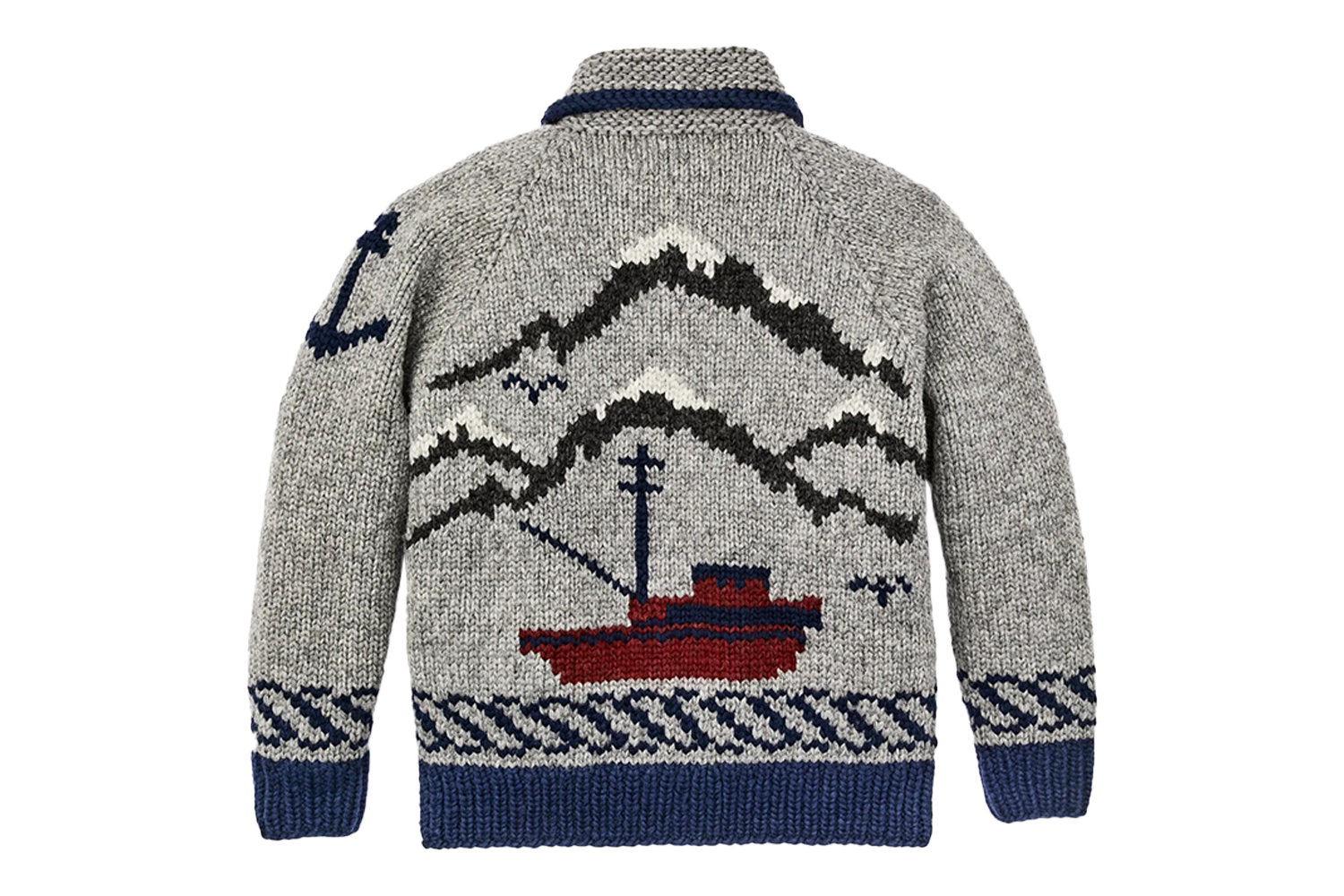 This Handmaid Filson Sweater Is Better Than Vintage