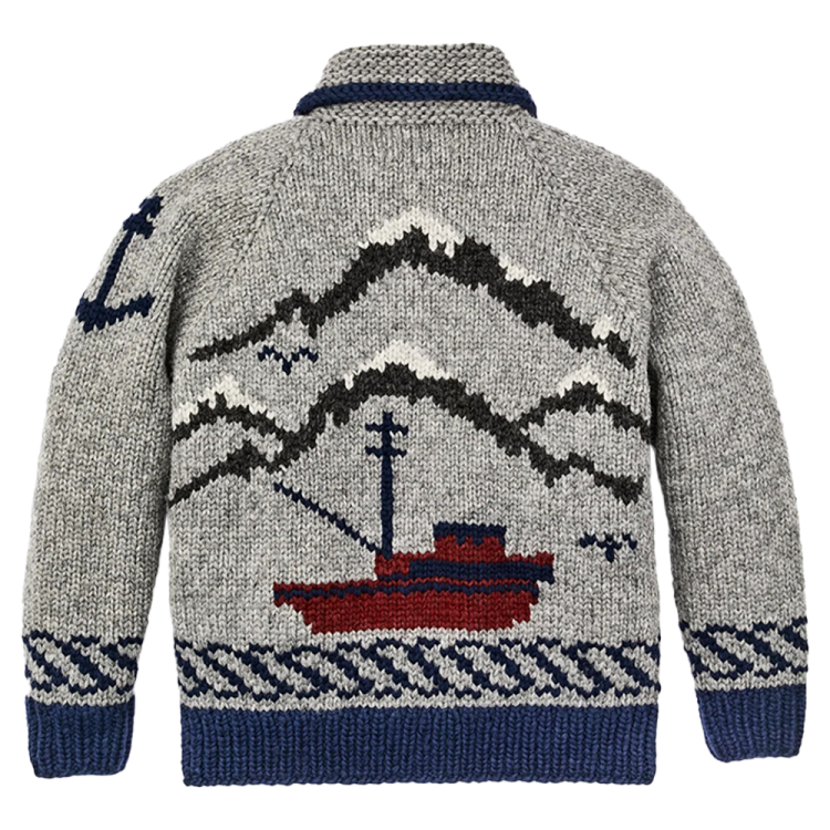 Filson Handmade Full-Zip Sweater