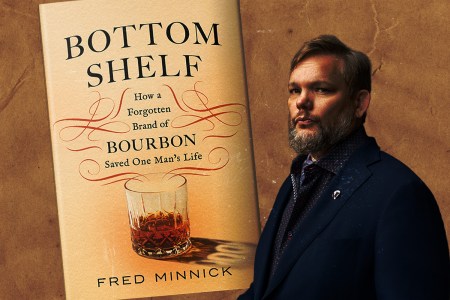 Fred Minnick and his new book "Bottom Shelf"