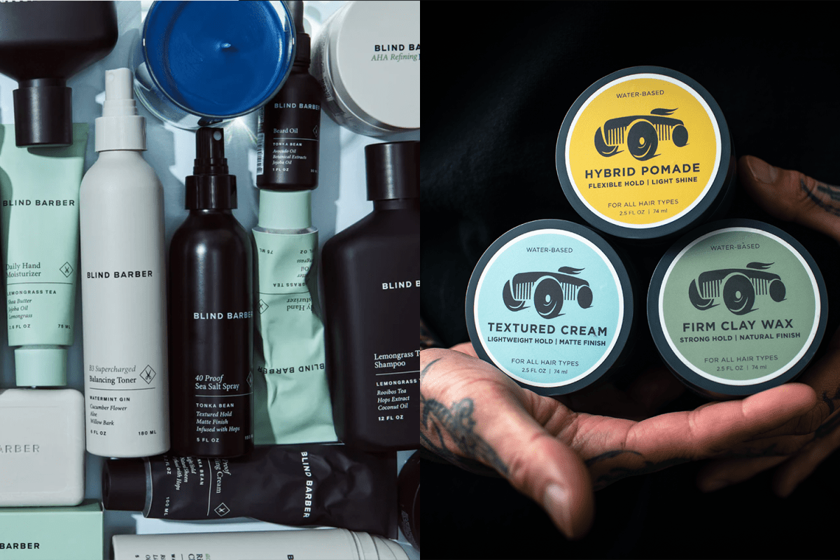 The Best Grooming Brands to Know Now: Blind Barber and Brightside