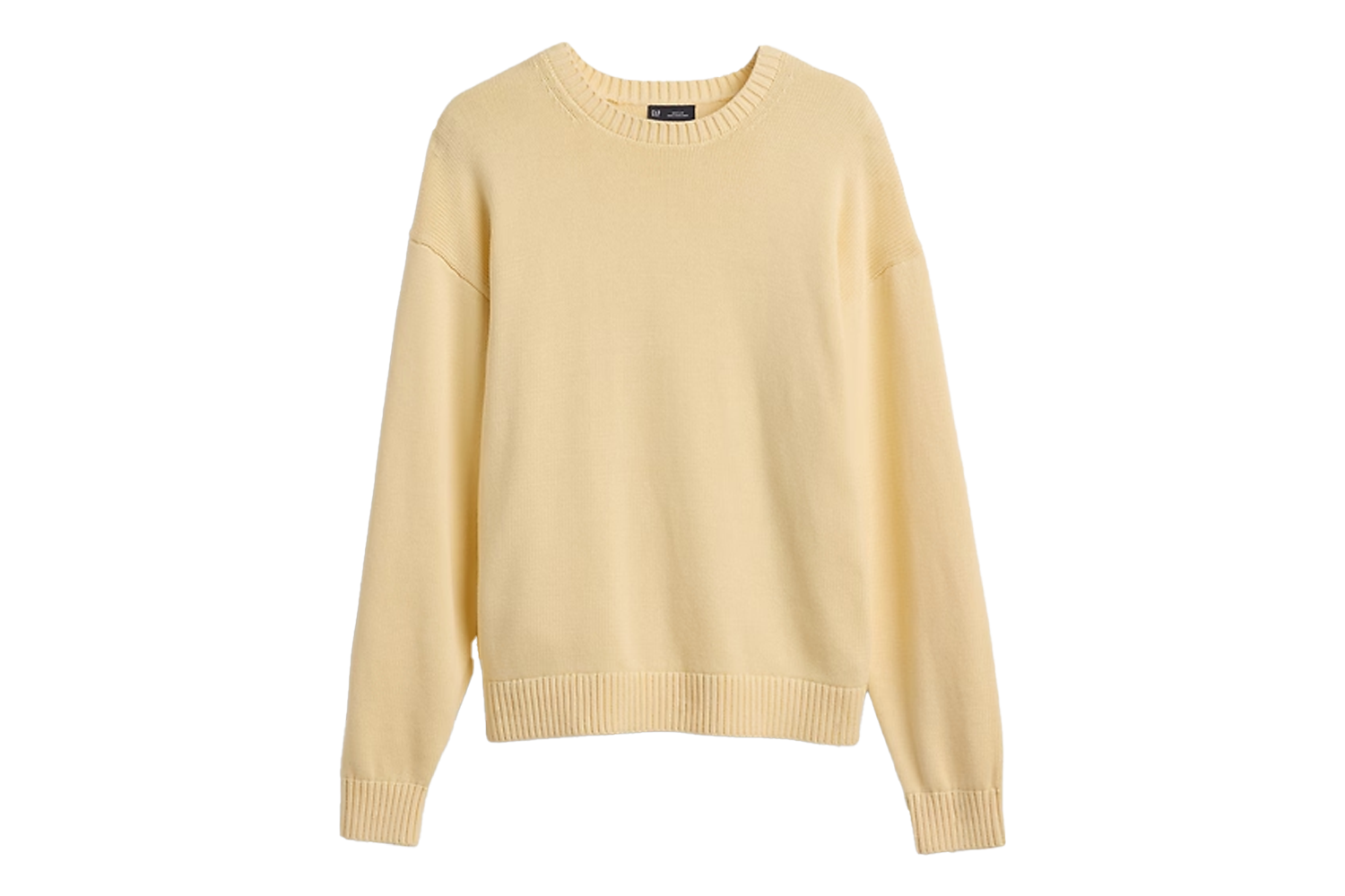 Gap Relaxed Crewneck Crop Sweater