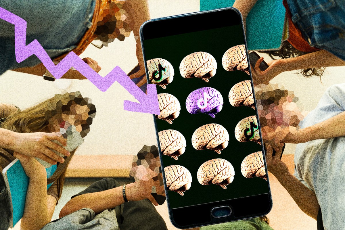 Gen Z Labeled "Dumber" Than Their Parents, But Also "Overconfident"