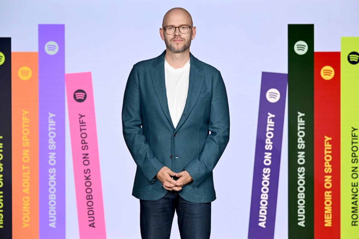 Spotify Continues Its March Into the Book World