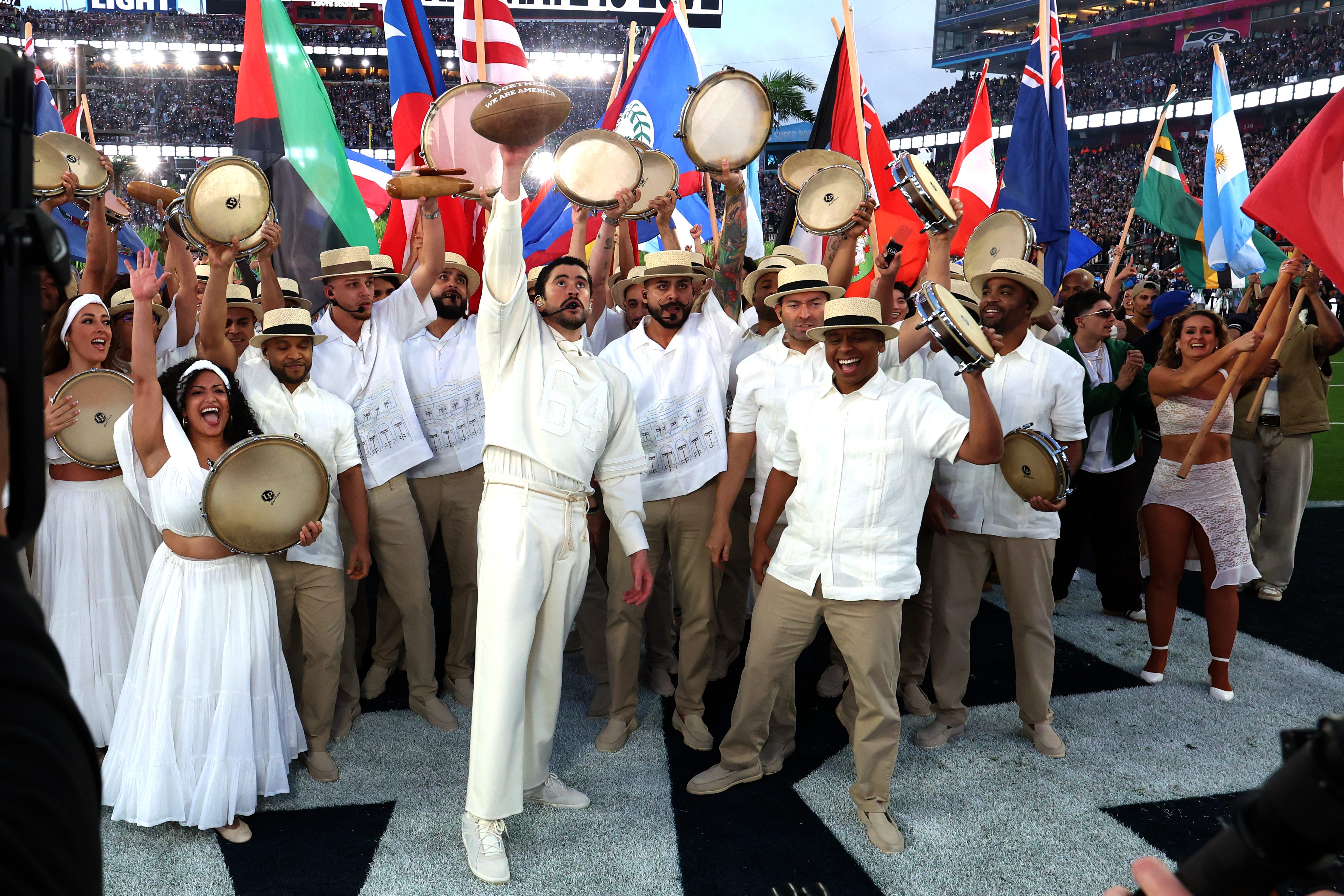 Bad Bunny Super Bowl