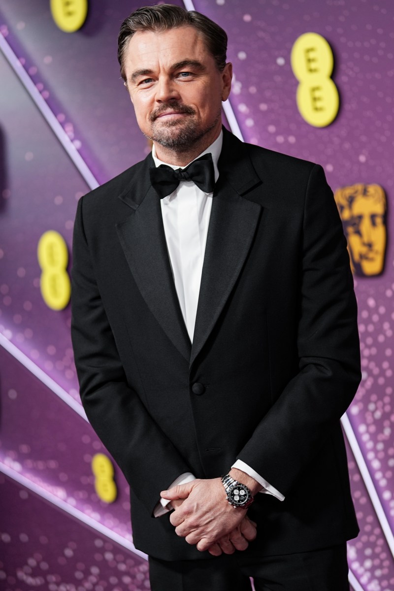 Leonardo DiCaprio Rolex