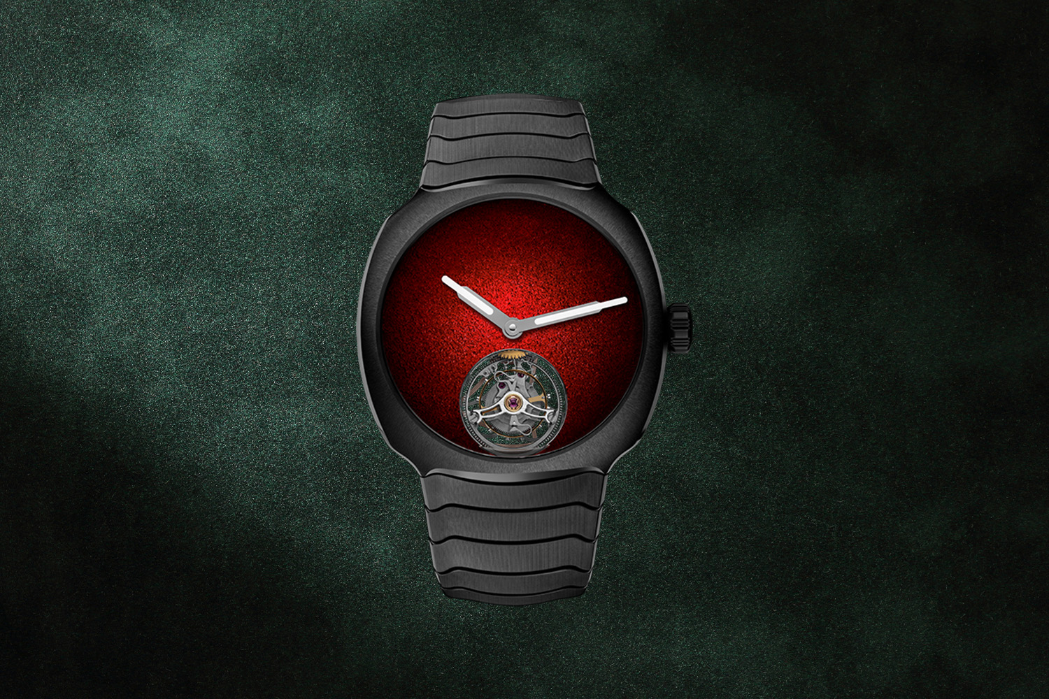 H. Moser & Cie. Streamliner Tourbillon Concept Ceramic