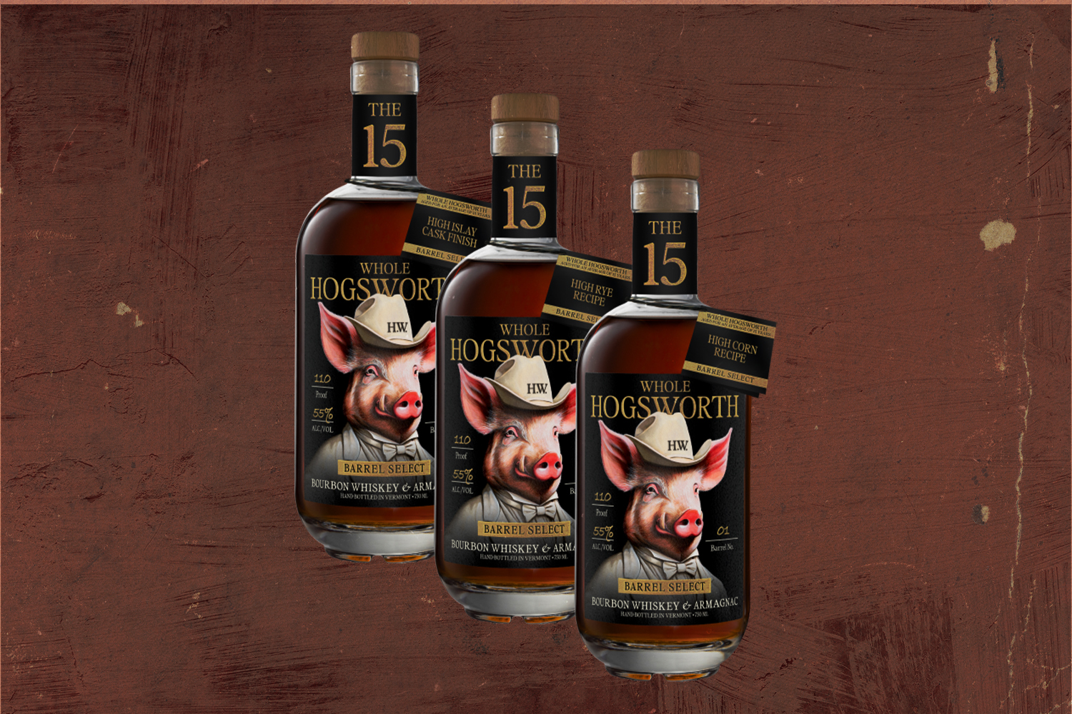 <strong>Hogsworth The 15</strong>