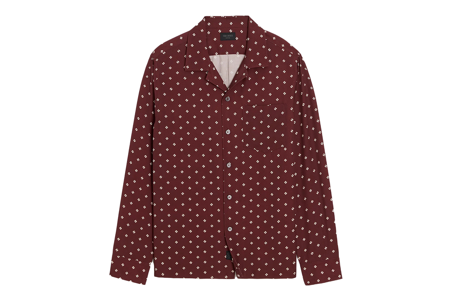 Todd Snyder Rayon Hollywood Shirt