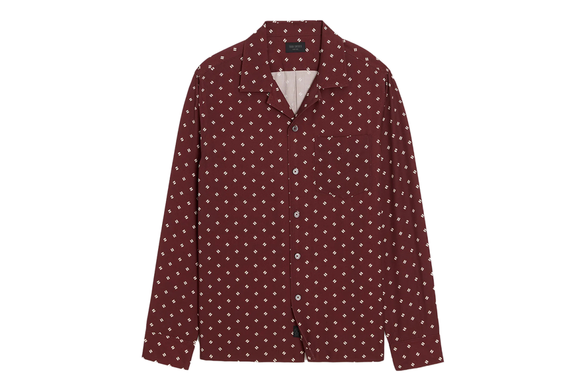 Todd Snyder Rayon Hollywood Shirt