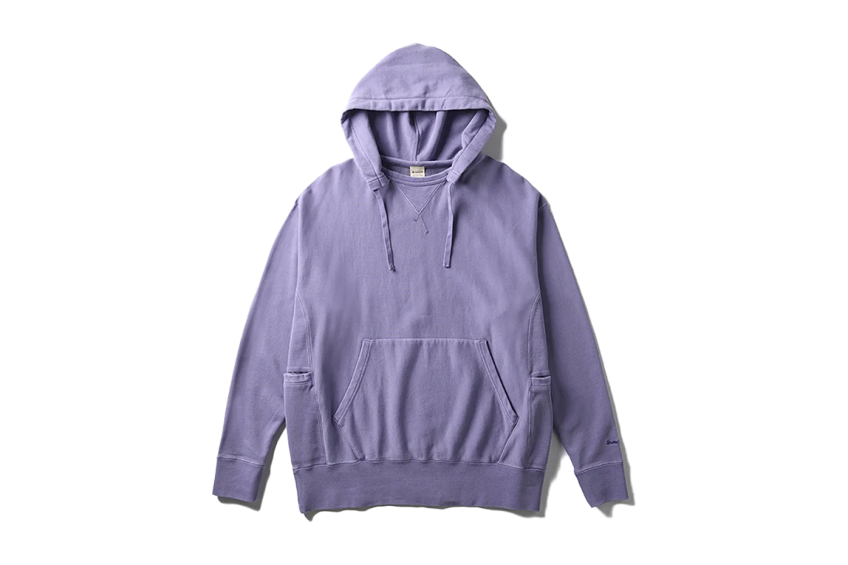 Snow Peak Garment Dyed Hoodie