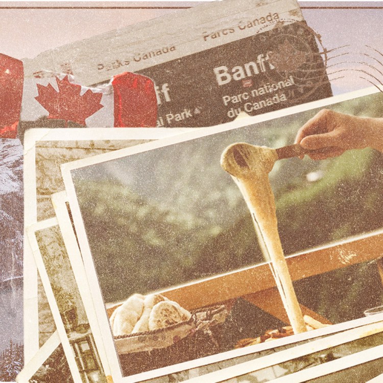 Go for the mountains, stay for the fondue