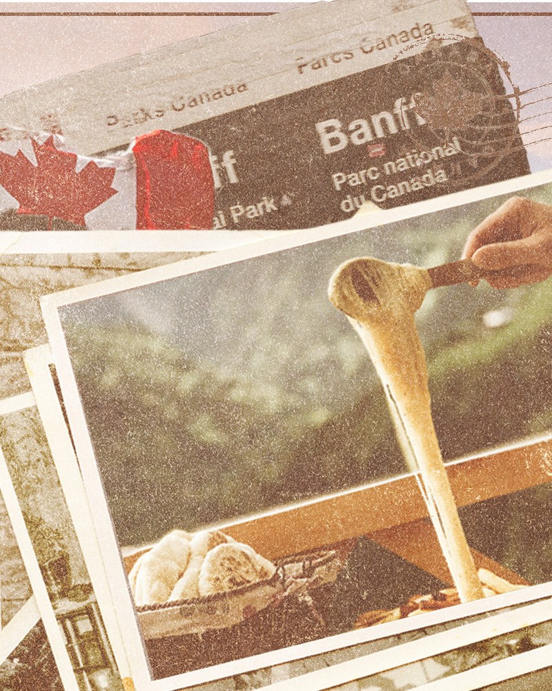 Go for the mountains, stay for the fondue