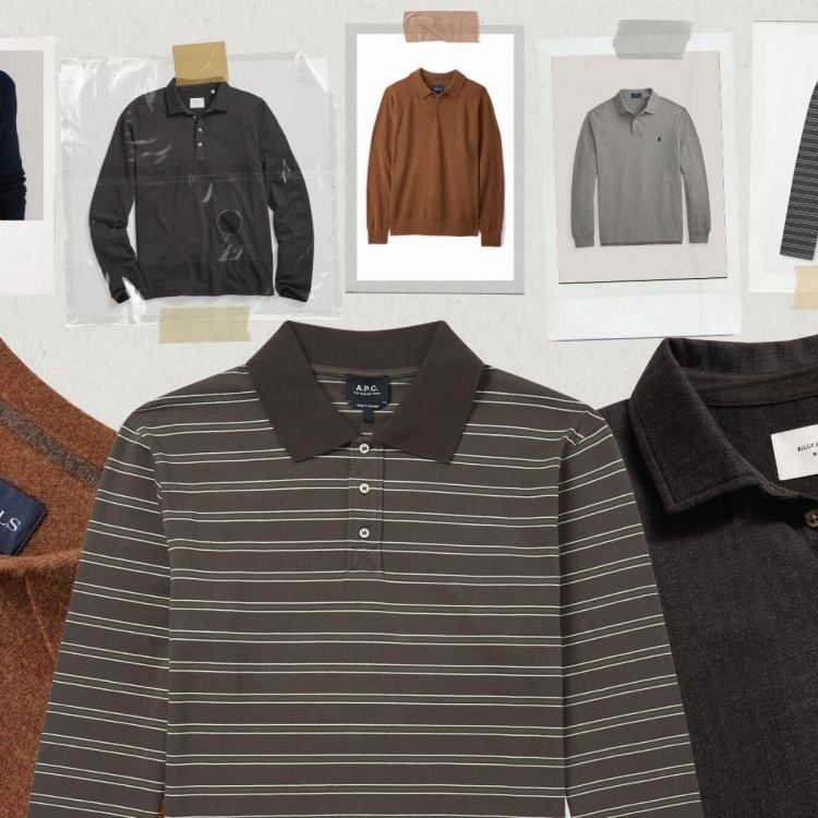 Might I introduce you to the long-sleeve polo.