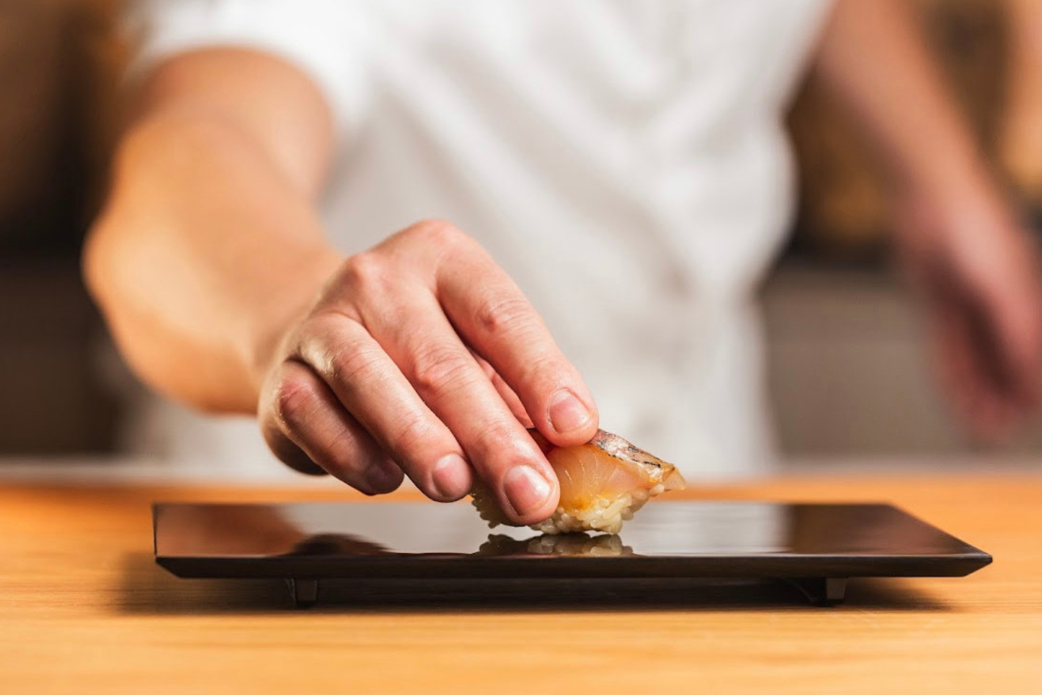 Chef Lin of Shota Omakase