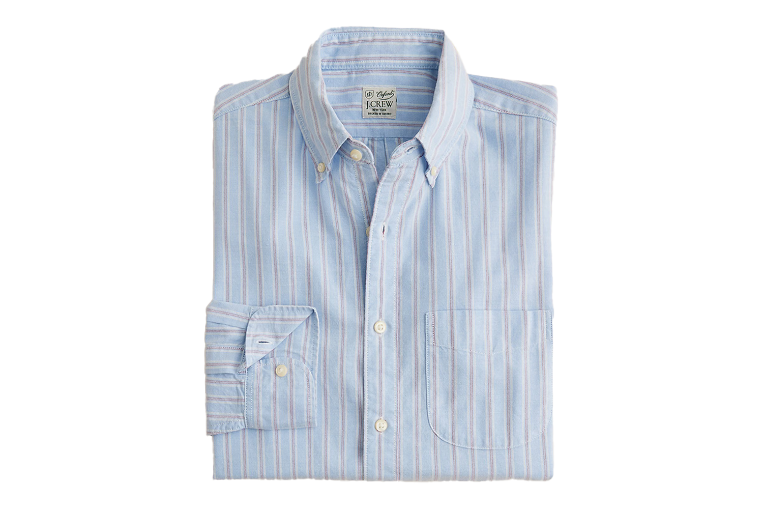J.Crew Broken-In Organic Cotton Oxford Shirt