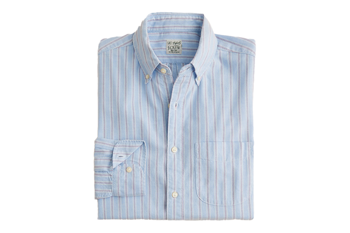 J.Crew Broken-In Organic Cotton Oxford Shirt