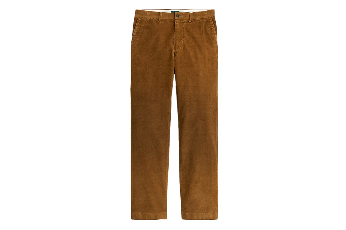 J.Crew Broken-in Straight-Fit Corduroy Pants