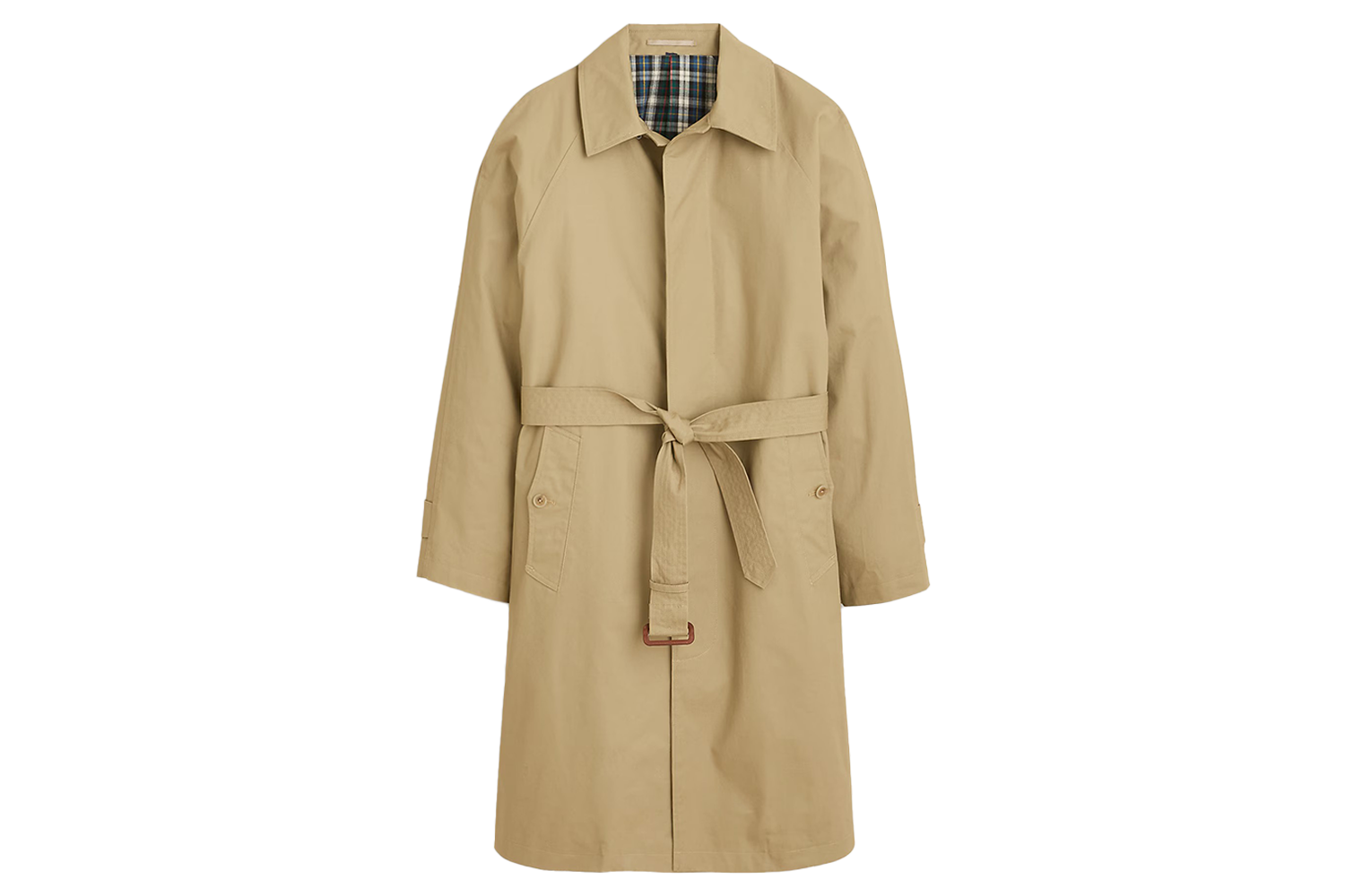 J.Crew Rivington Trench Coat in Water-Resistant Cotton