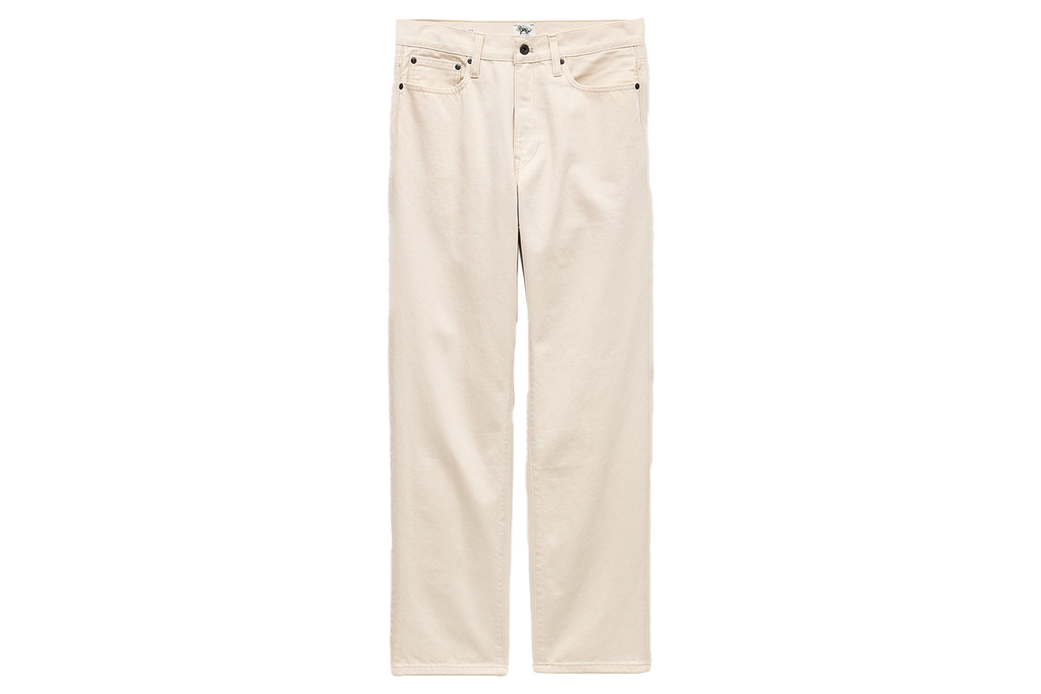 J.Crew Classic Jean in Natural Seeded Denim