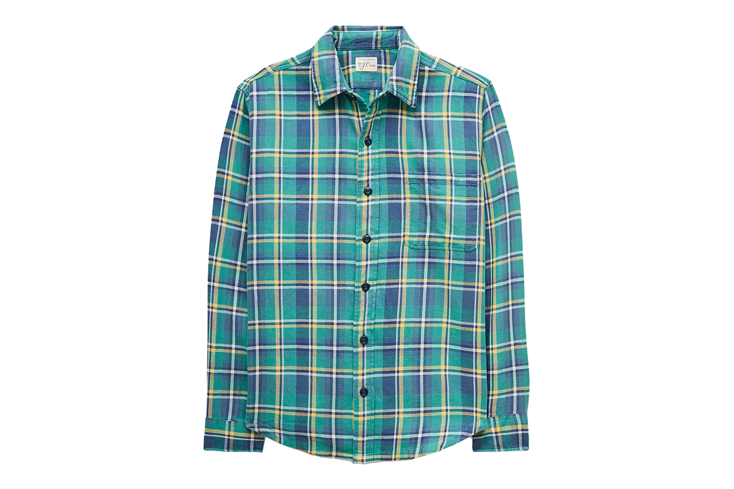 J.Crew Cotton-Hemp Blend Twill Shirt