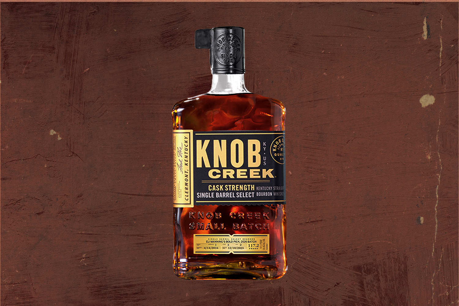 <strong>Knob Creek Eli Manning's Bold Pick: 2026 Batch</strong>