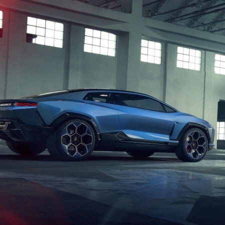 Lamborghini Lanzador, which was going to be the company's first EV. It's now been scrapped, along with all the company's electric car plans.