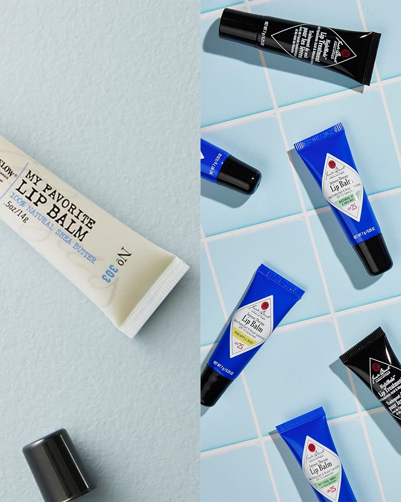 Upgrade your lip balm game.