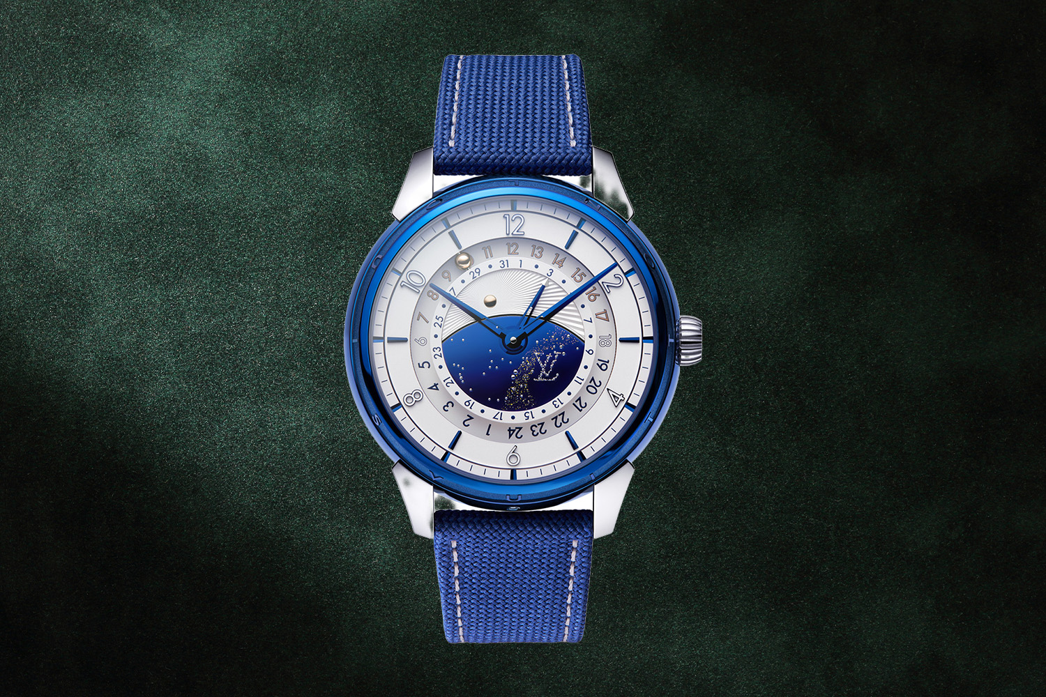 Louis Vuitton x De Bethune LVDB-03 GMT Louis Varius