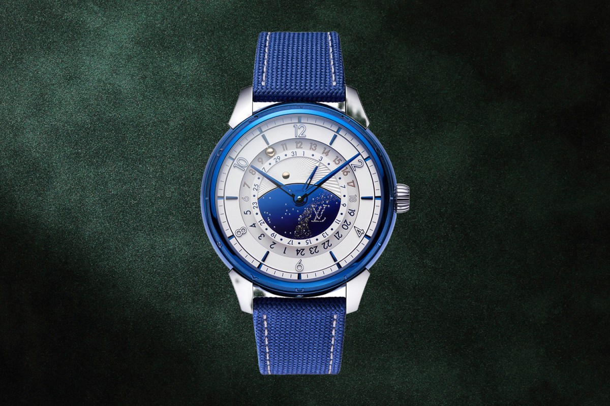 Louis Vuitton x De Bethune LVDB-03 GMT Louis Varius