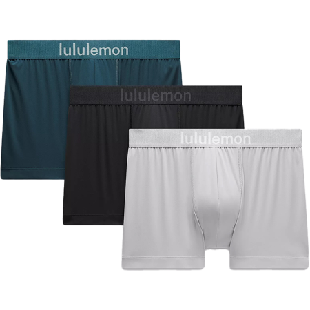 Lululemon Soft Stretch Active Boxer Brief