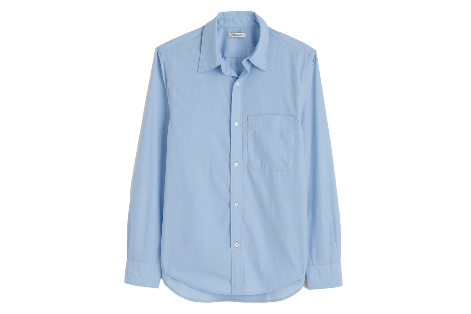 Madewell Cotton Poplin Button-Up Shirt