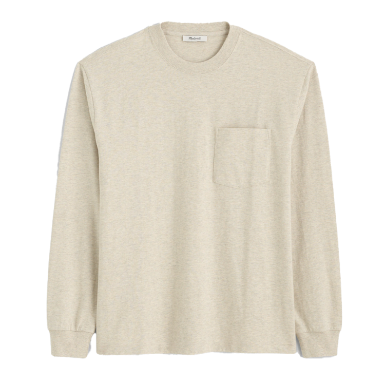 Madewell’s Pocket Long-Sleeve Is Just $36
