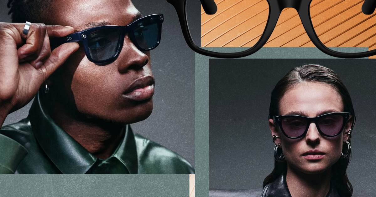 The glasses of the future are here.