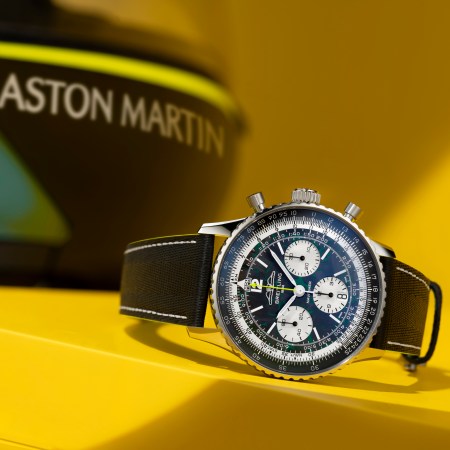 Breitling x Aston Martin Navitimer B01 Chronograph
