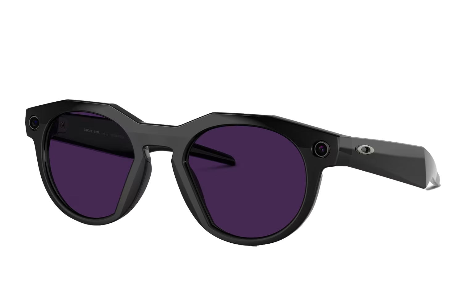 Oakley Meta HSTN OW8002 AI Glasses Prizm Transitions