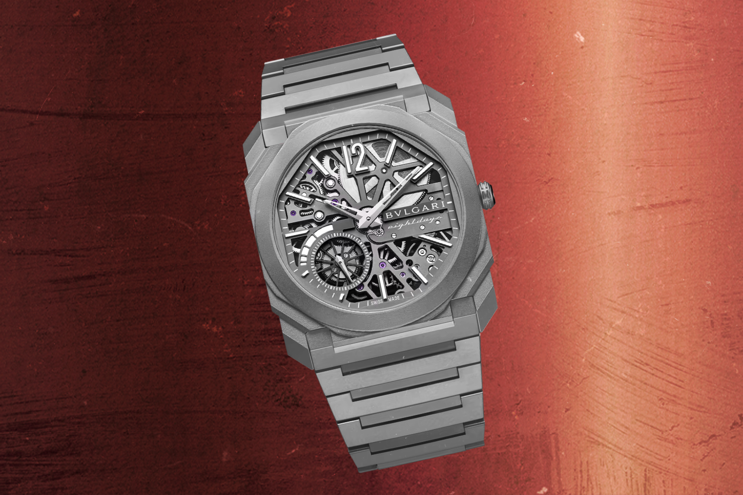 Bulgari Octo Finissimo Skeleton 8 Days