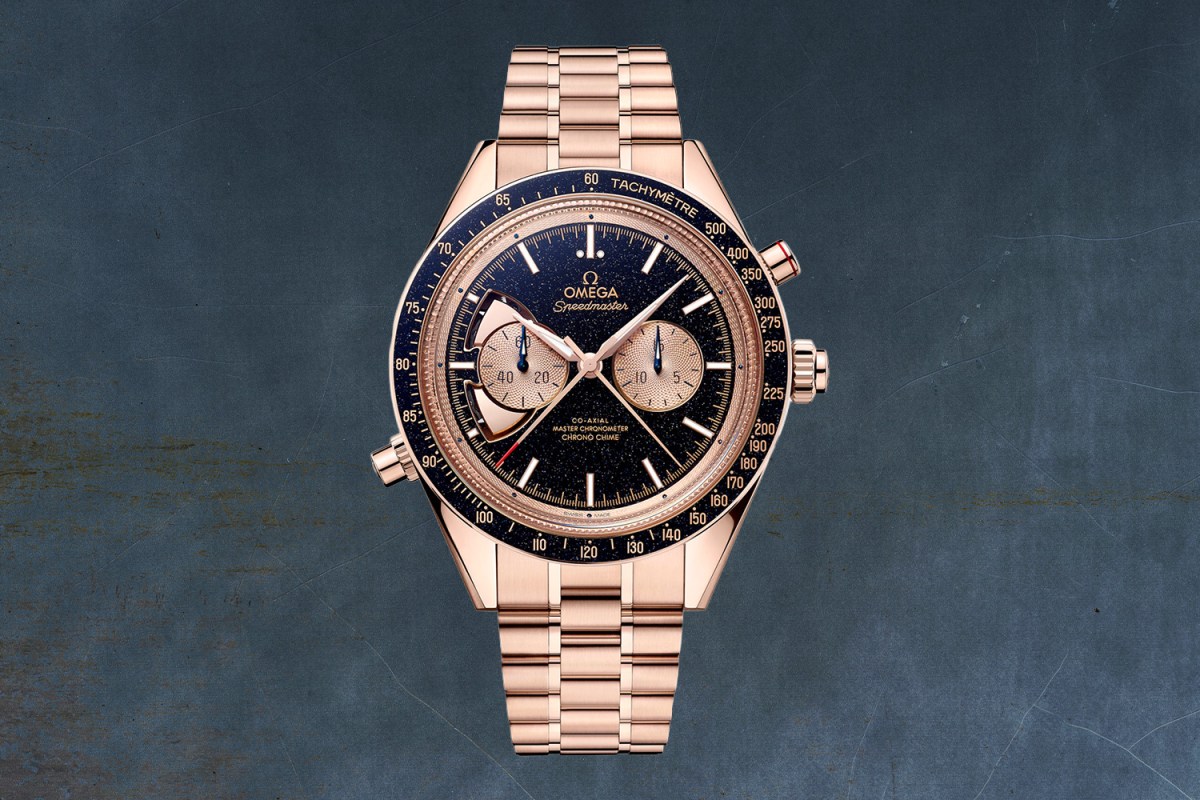 Omega Speedmaster Chrono Chime