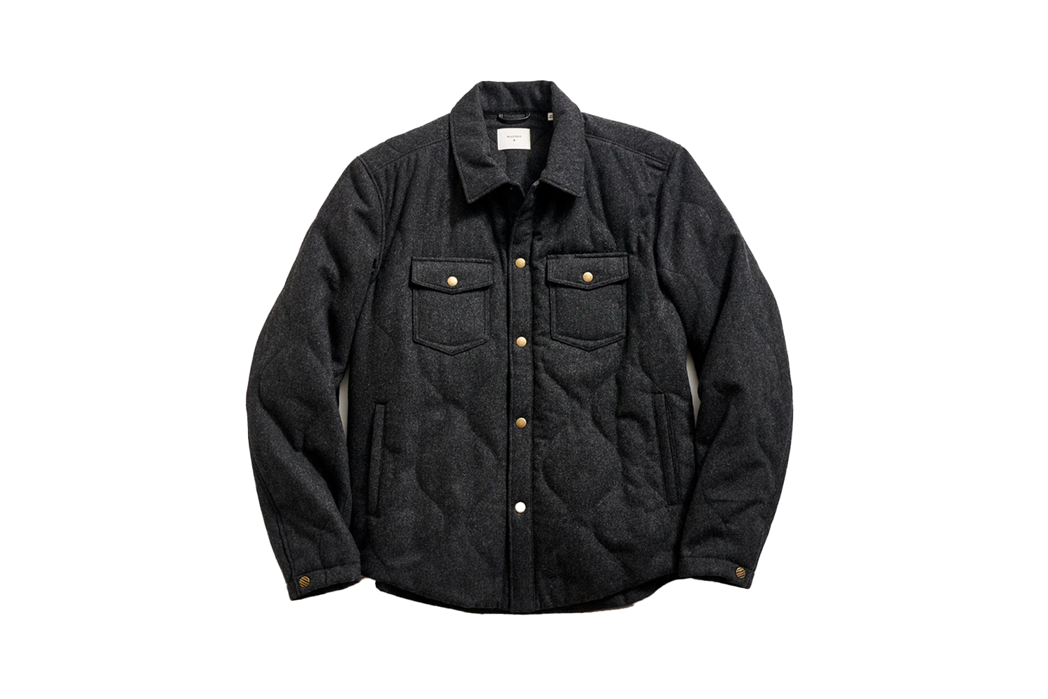 Billy Reid Onion Quilted Theo Shirt Jacket
