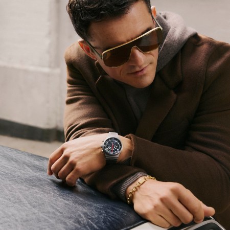 Orlando Bloom in Porsche Designs Sunglasses