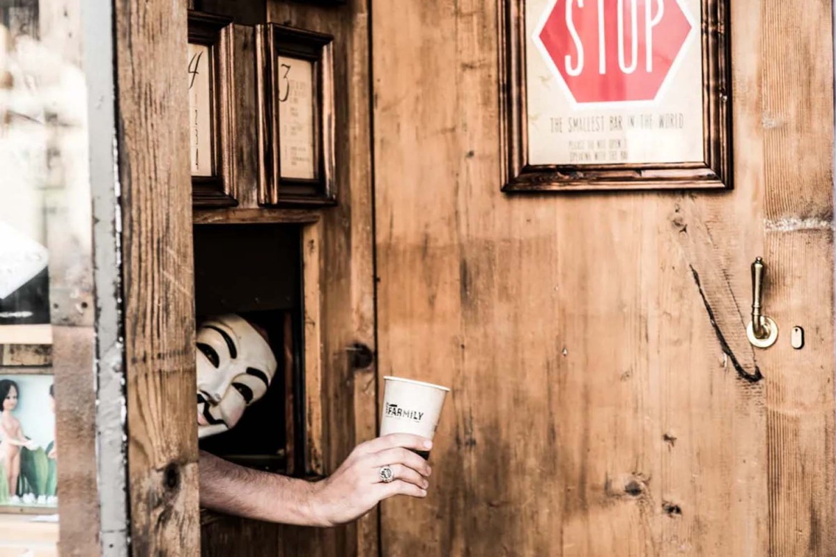 The Smallest Bar in the World Is Worth the Trip