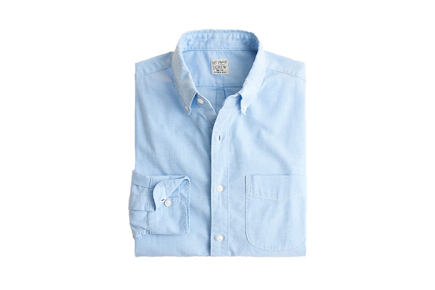 J.Crew Broken-in Organic Cotton Oxford