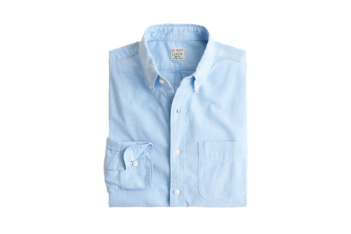 J.Crew Broken-in Organic Cotton Oxford