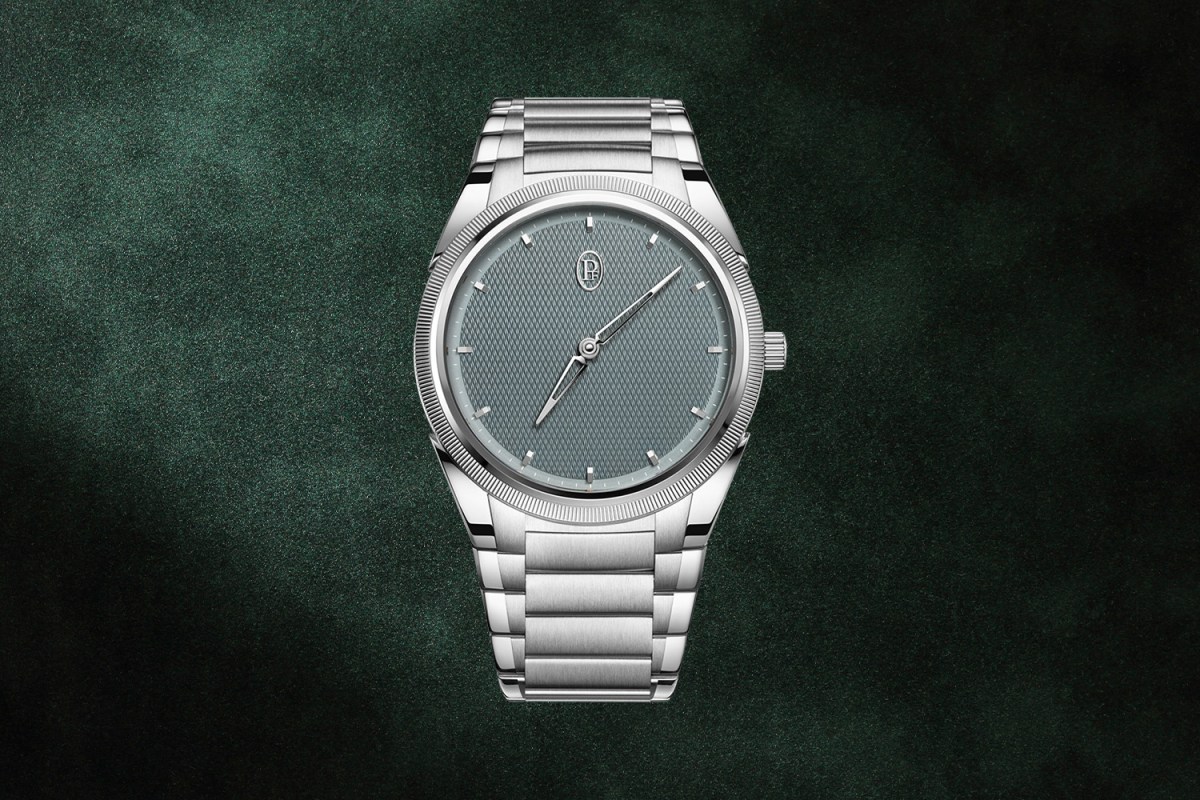 Parmigiani Fleurier Tonda PF Micro-Rotor Agave Blue