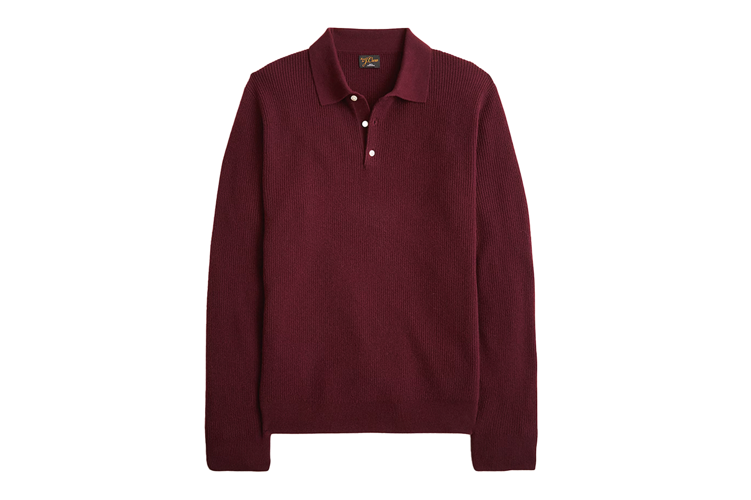 J.Crew Cashmere Sweater Polo
