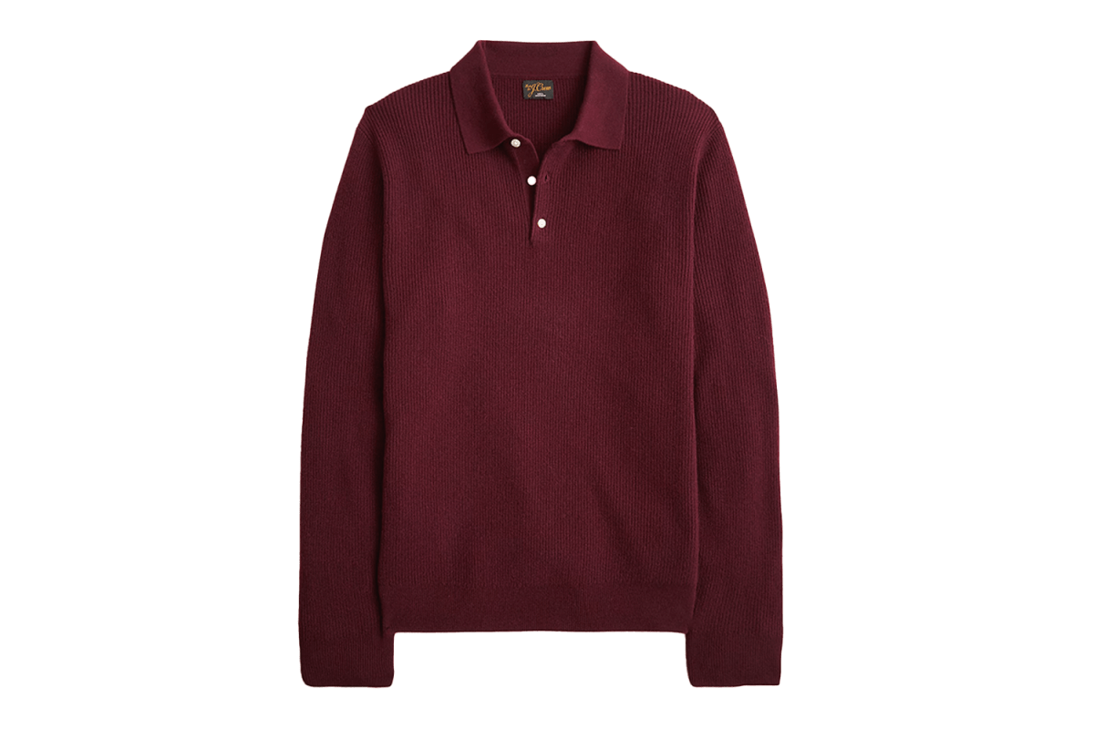 J.Crew Cashmere Sweater Polo